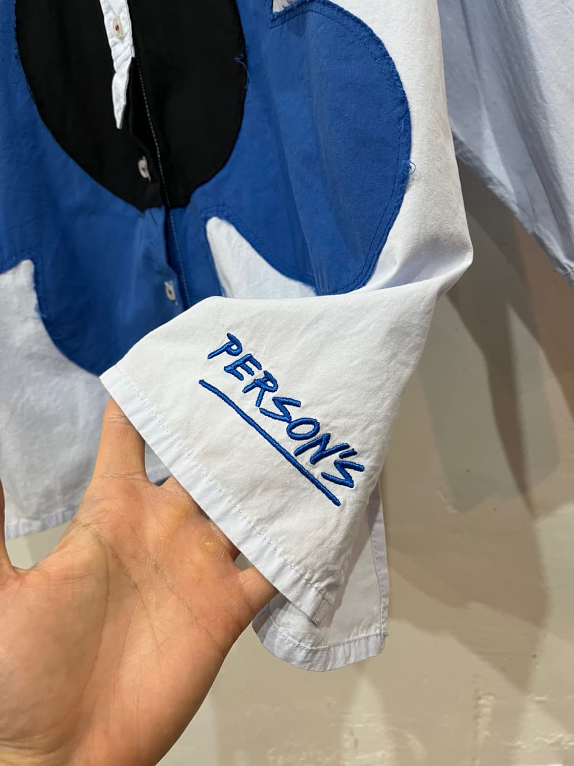 PERSONS 퍼슨스 플라워 셔츠 우먼즈 상품이미지4