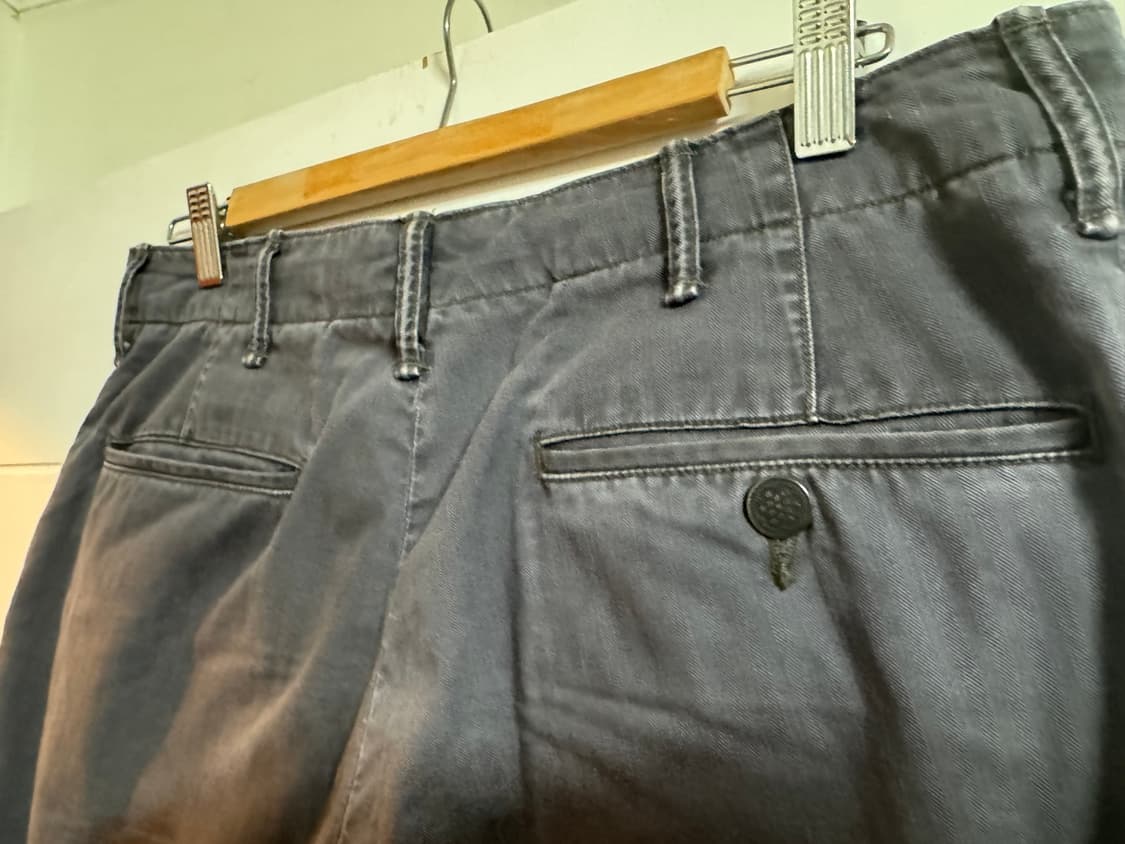 RRL 헤링본 필드 치노 워시드 블랙 30/30 상품이미지10