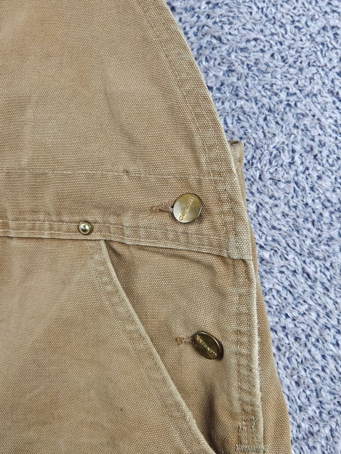 칼하트 덕 캔버스 더블니 오버롤 슈트 ( 50X32 ) / 11410 상품이미지7