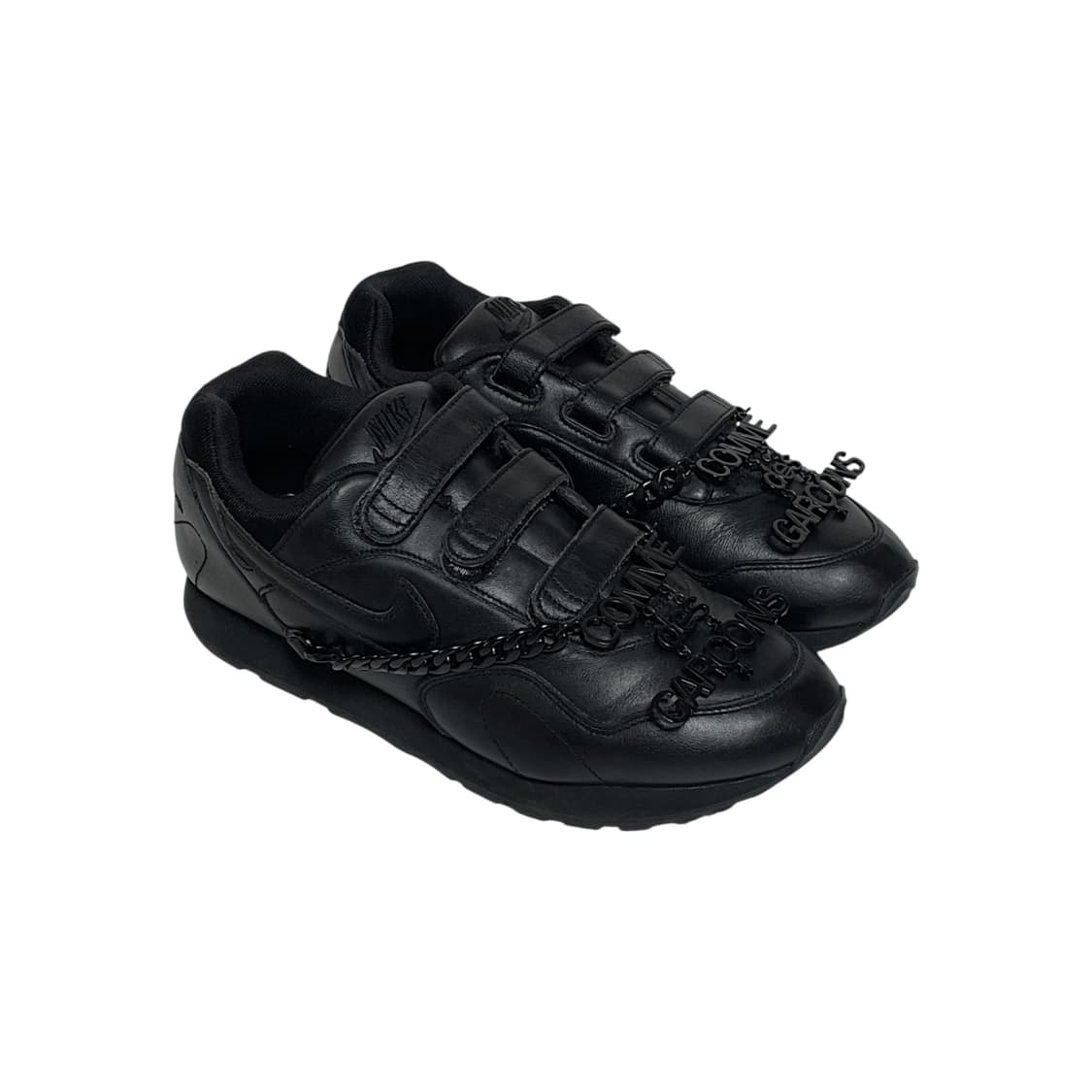 꼼데가르송 나이키 아웃버스트 트리플블랙 AD2019 상품이미지1