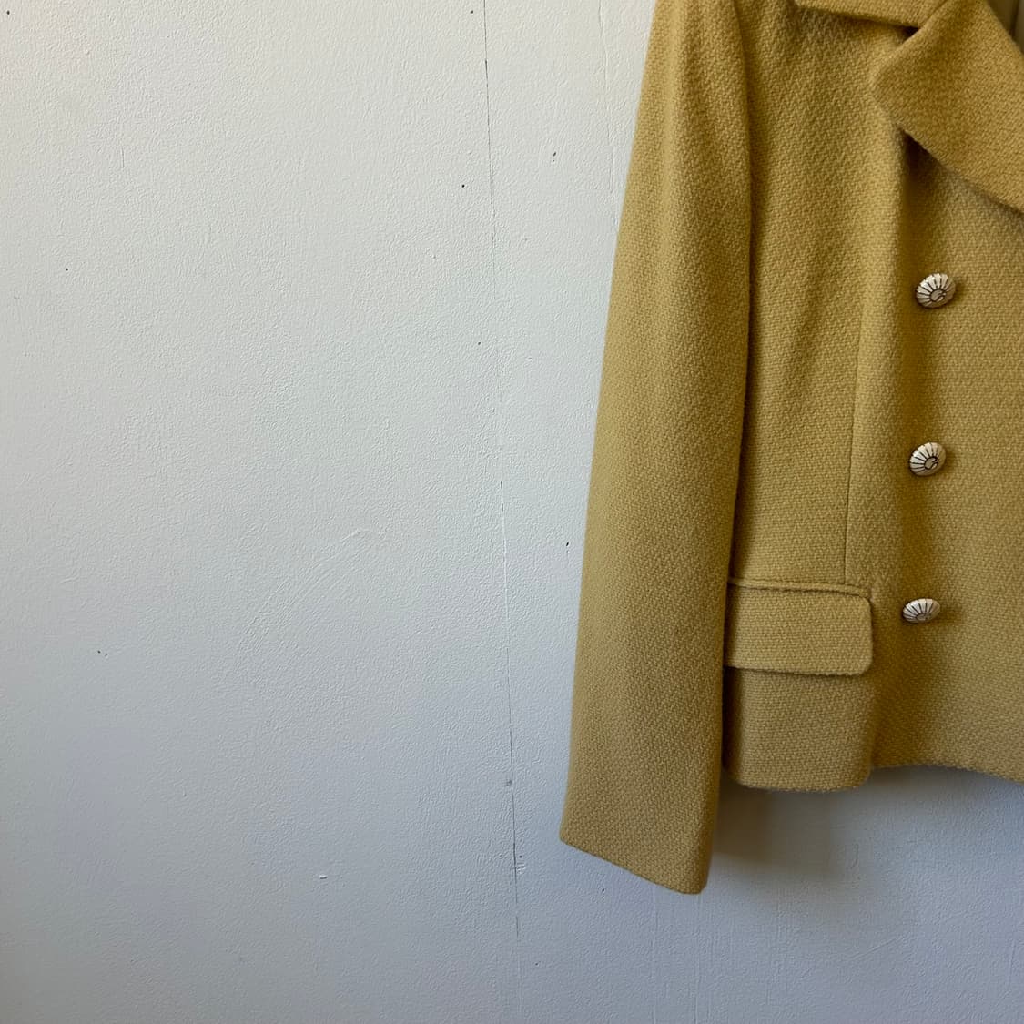 버버리 트위드 자켓 상품이미지6