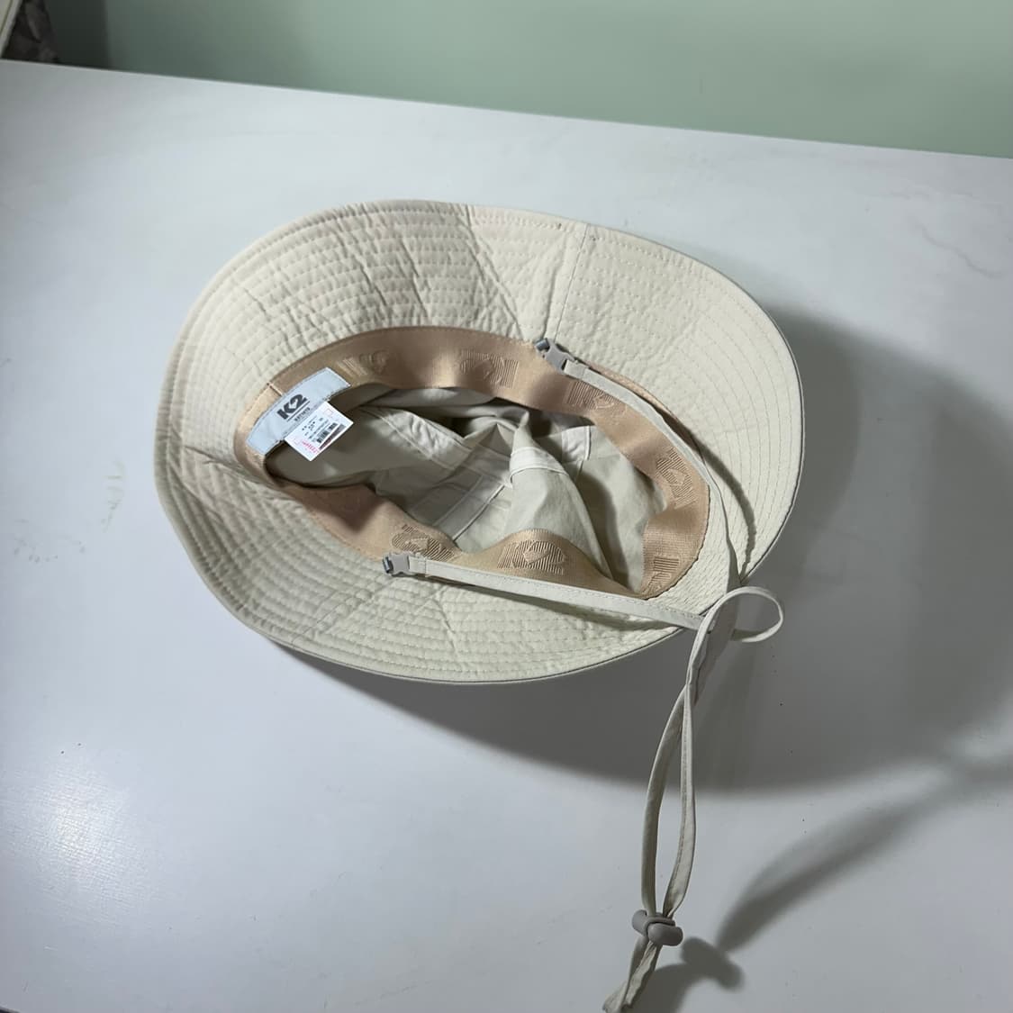 L 60 K2 딥베이지 나일론 버킷햇 하이킹 벙거지 상품이미지5