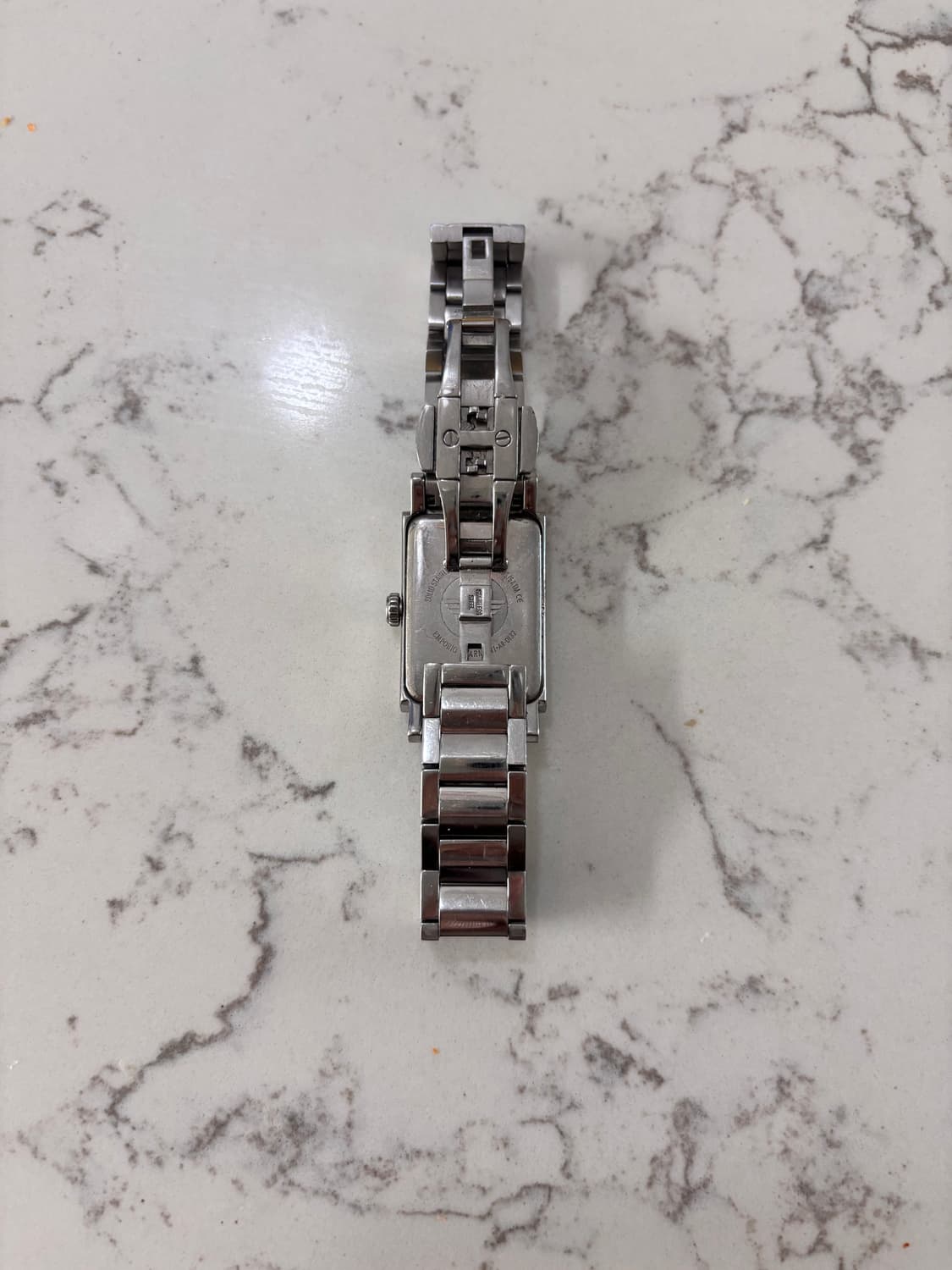 조르지오 아르마니 실버 메탈 손목시계 상품이미지3