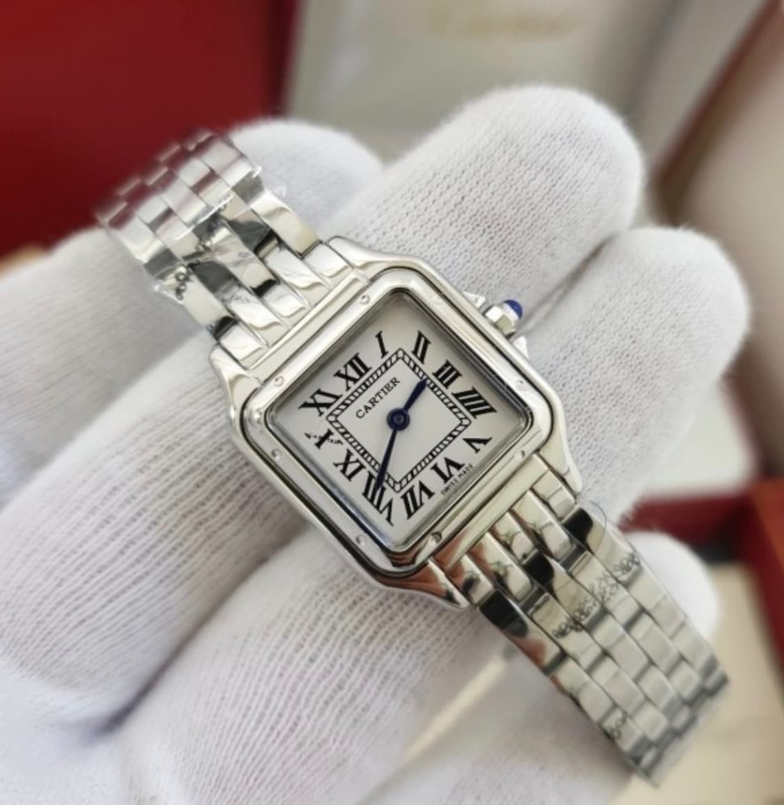 까르띠에 팬더 실버 멘탈 상품이미지1