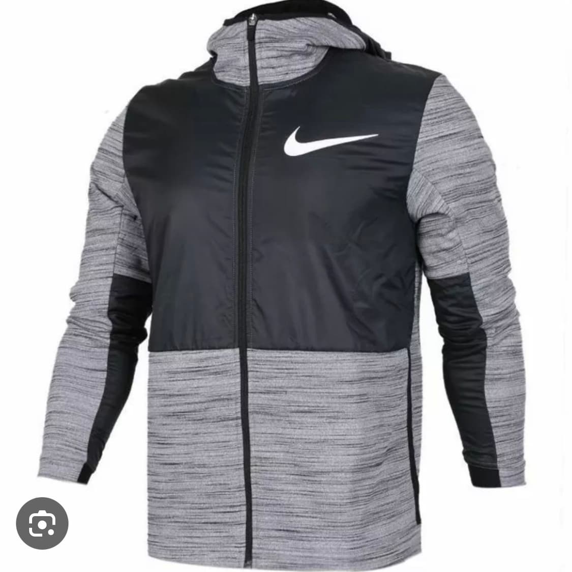 나이키 베스킷볼 기모 후드 집업 상품이미지3