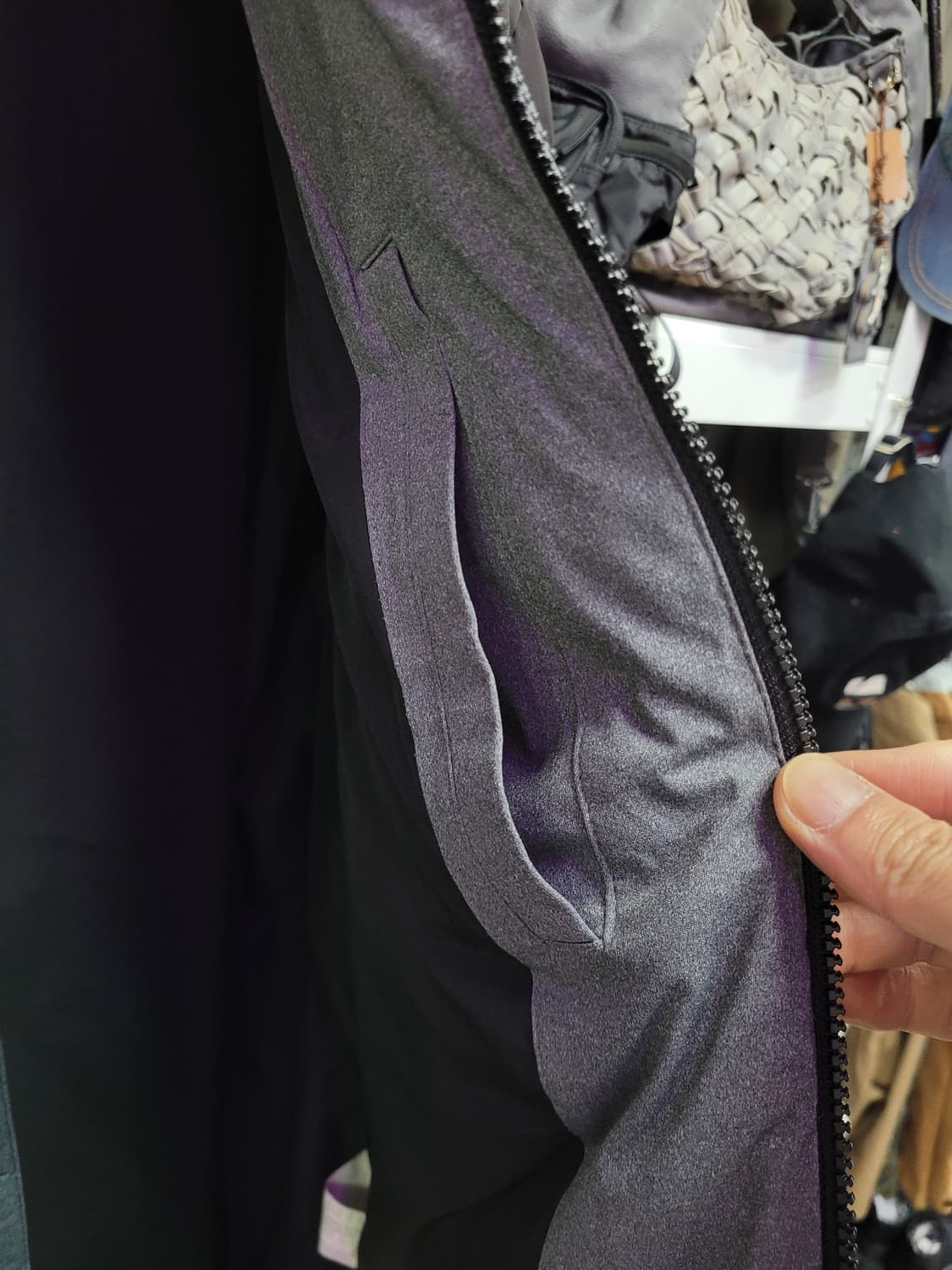 MLB LA 다저스 후드 오리털 패딩 상품이미지5