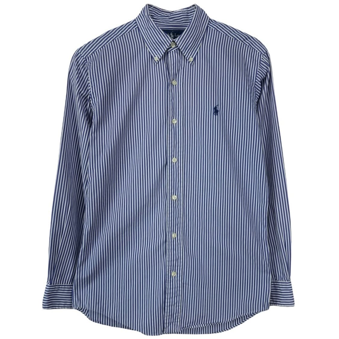 [폴로 랄프로렌] 포니 로고 자수 스트라이프 셔츠 M19571 상품이미지2