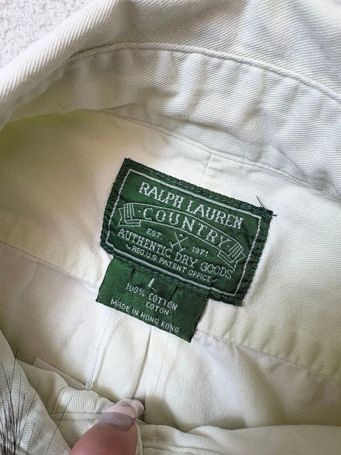 폴로 컨트리 옥스퍼드 솔리드 셔츠 PN6491 상품이미지7