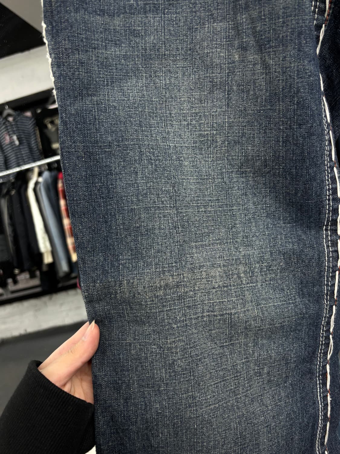 라구나비치 Y2K 스컬 데님팬츠 상품이미지7