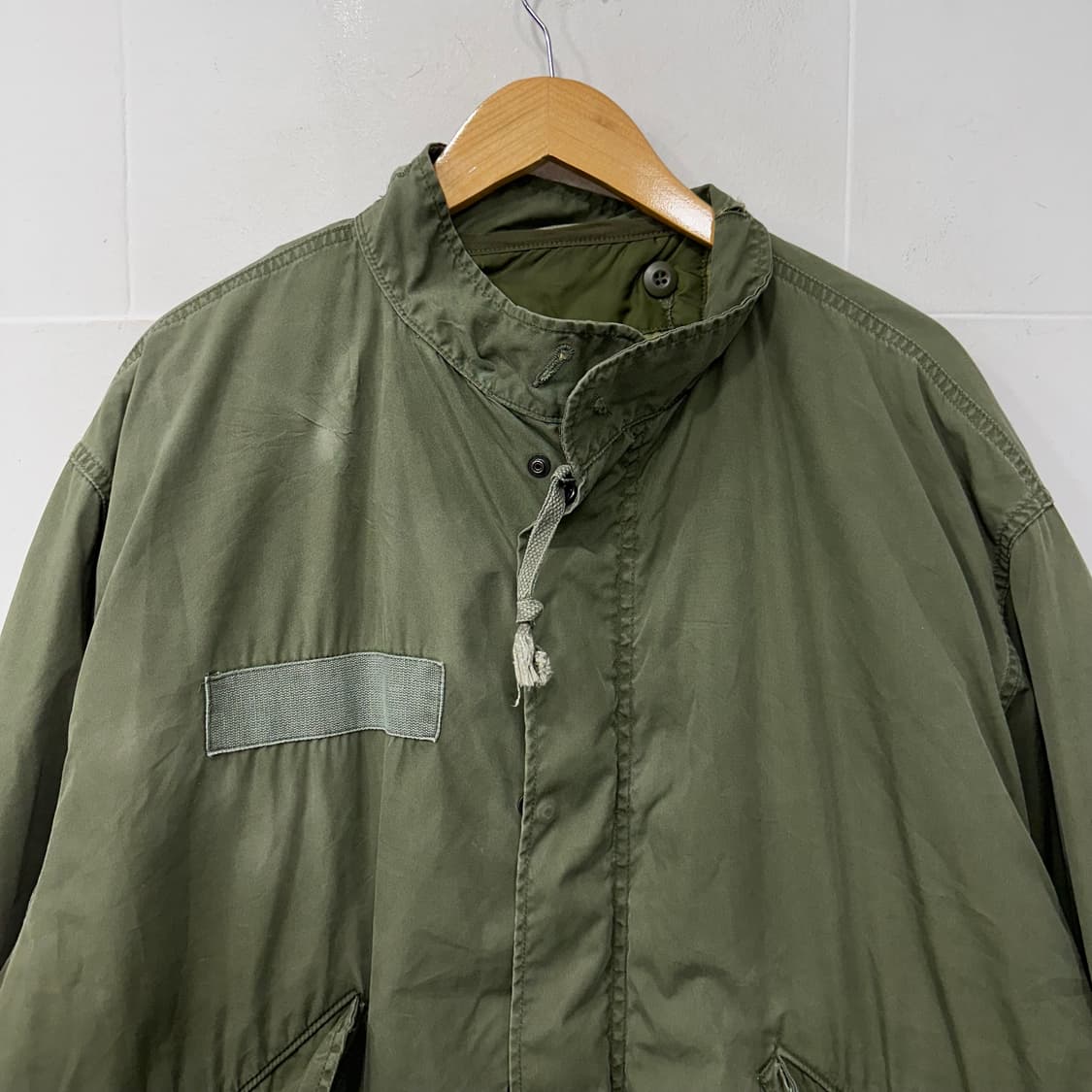 80's 오리지널 M-65 피쉬테일 개파카  상품이미지2