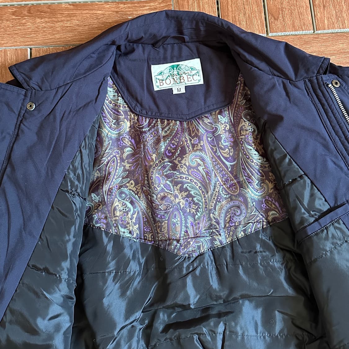 Bonbec blouson zip-up jacket 상품이미지9