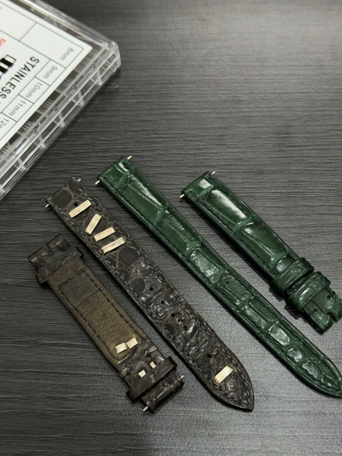 1920~30s Vintage JumpHour Wristwatch 상품이미지4