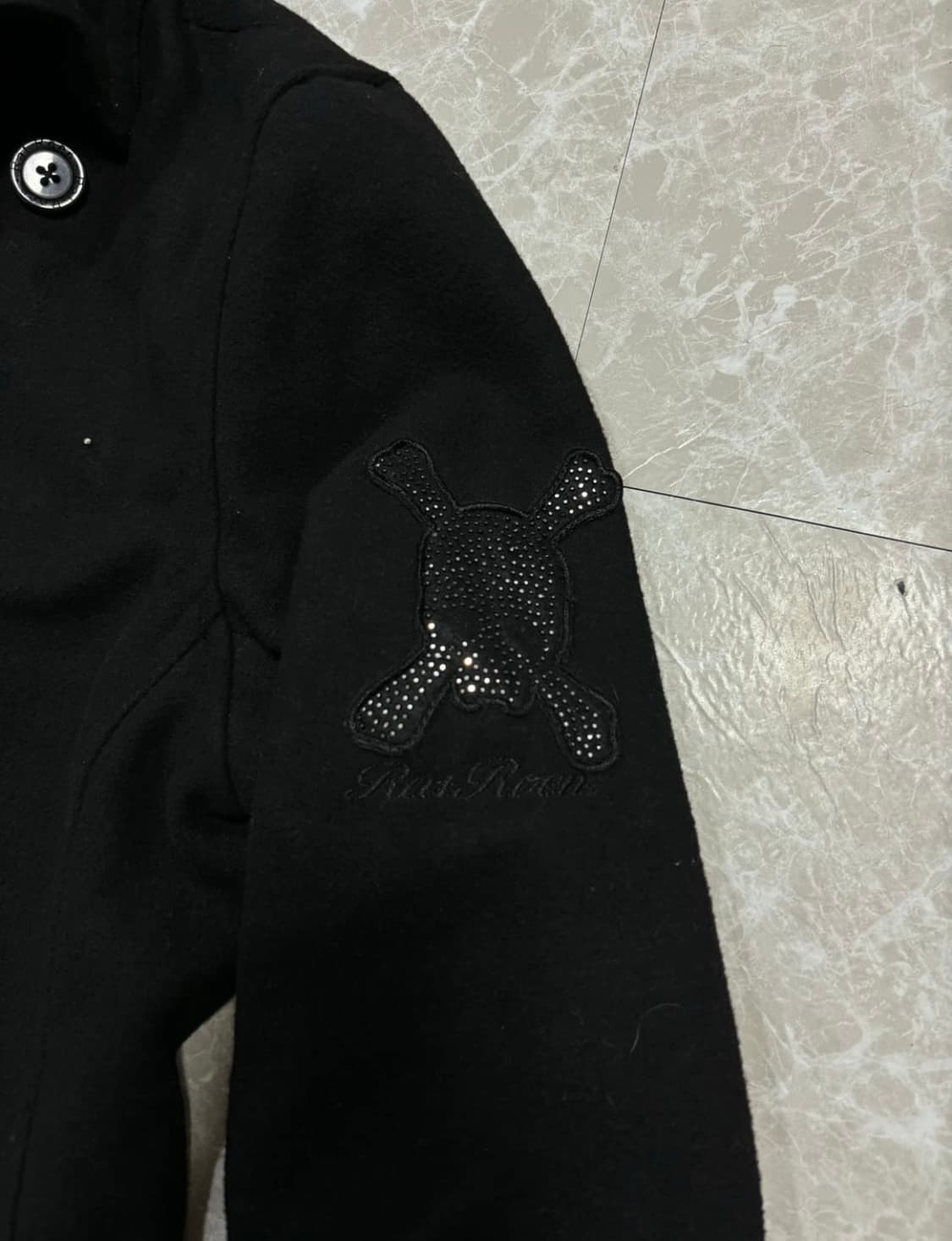 Rat Roen 2Botton Skull Jacket 상품이미지2