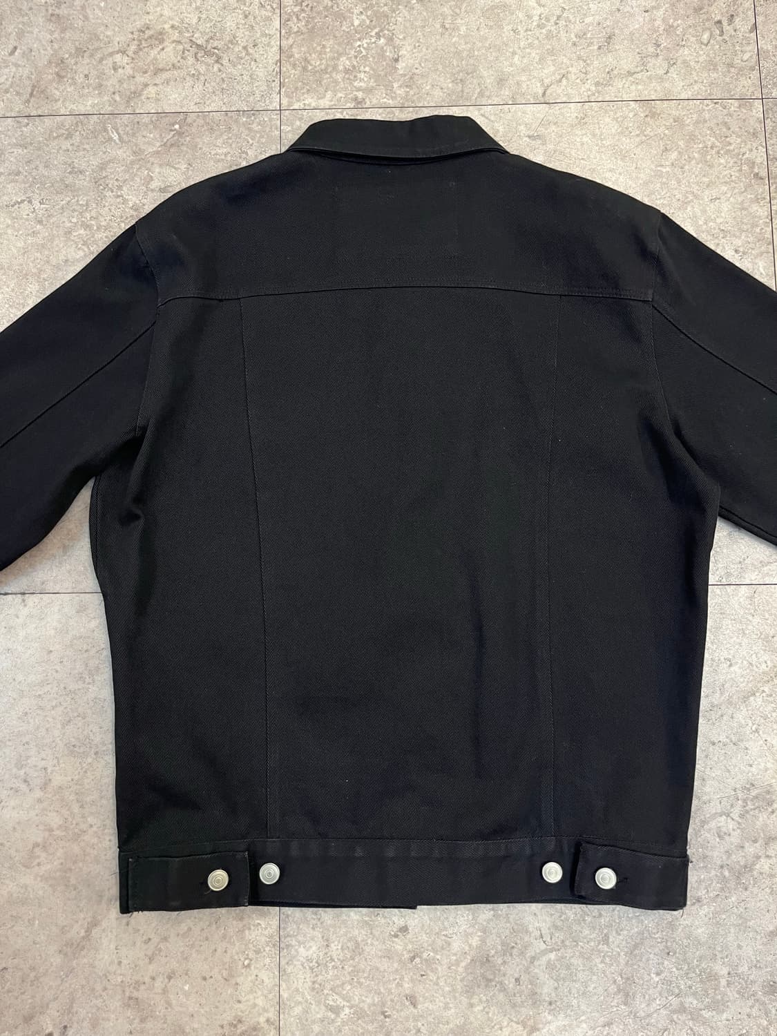 에이들 블랙 코튼 자켓 #csz3011 상품이미지7