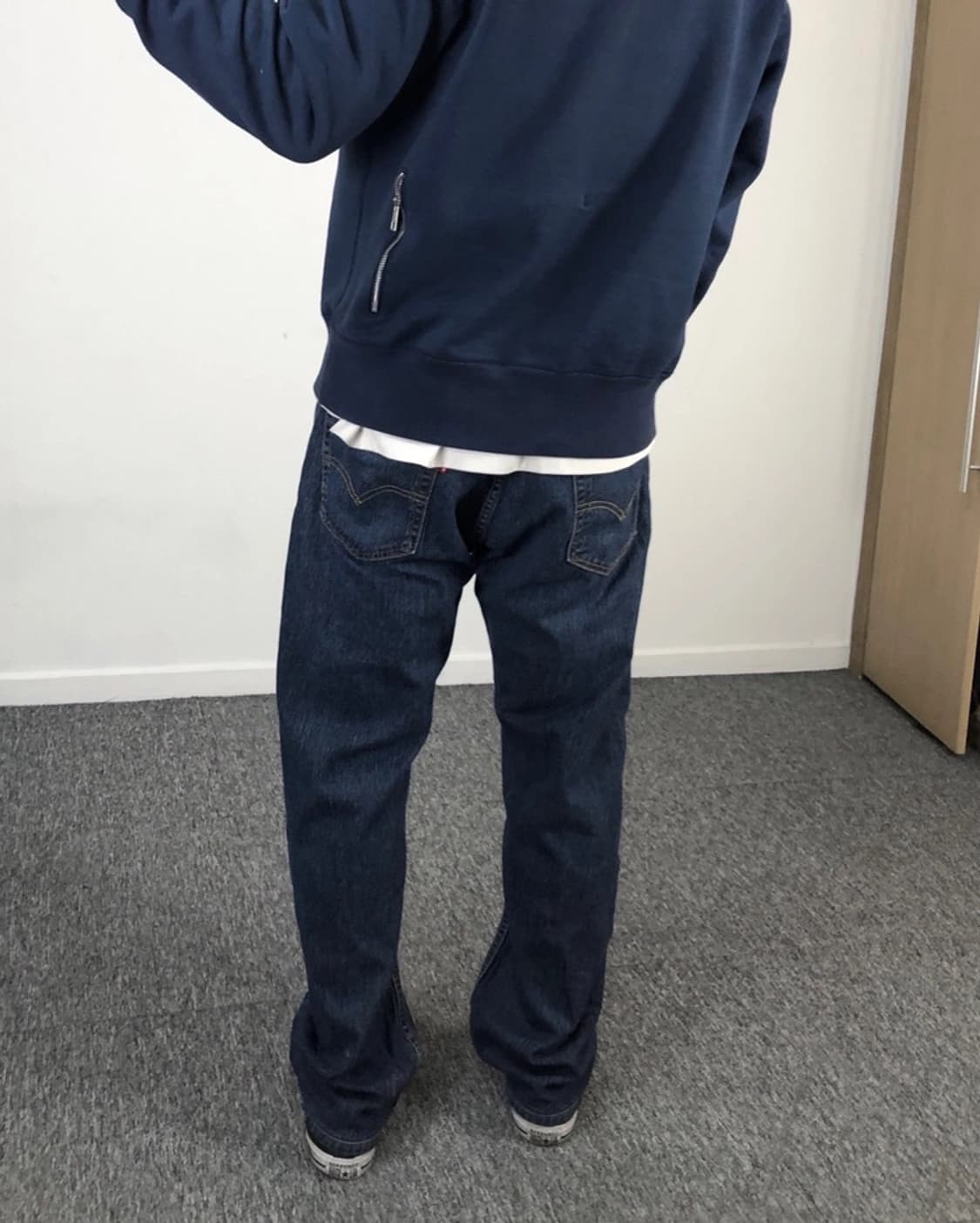 나이키 정품 에어모지 크루탑 맨투맨 상품이미지3