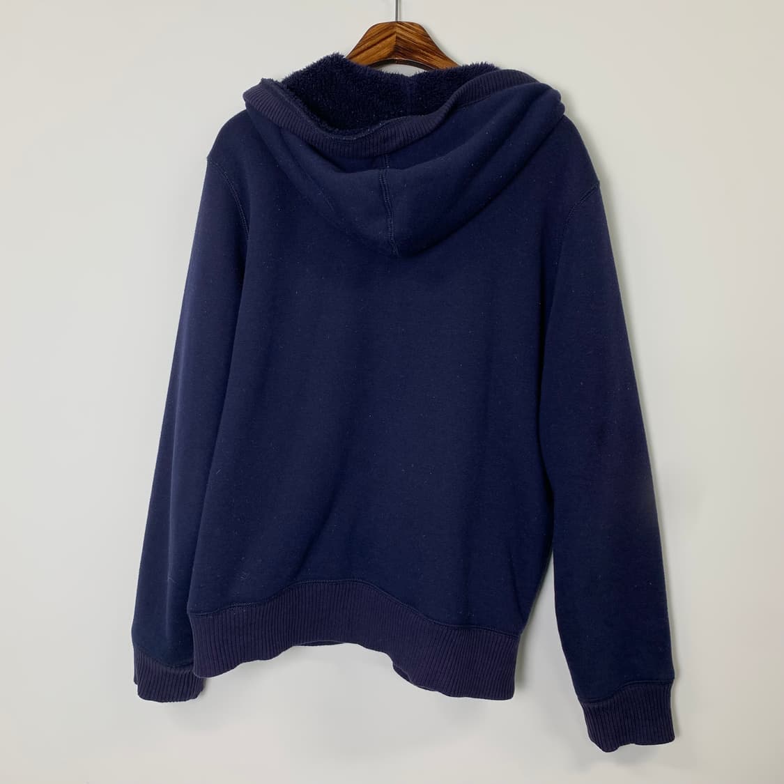 Gap 갭 네이비 양털 후드집업 상품이미지3