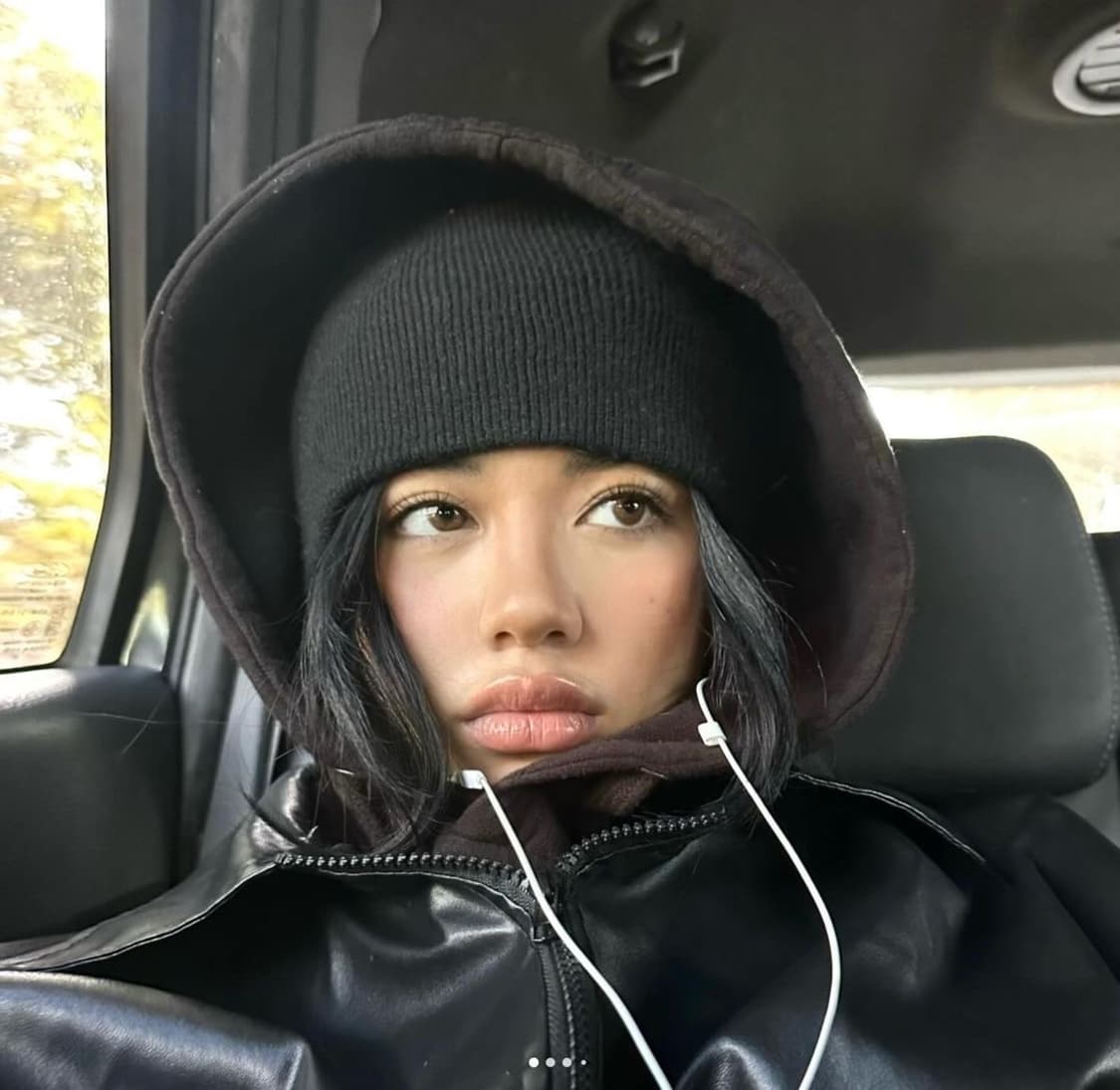 검정 비니 Black Beanie 상품이미지1