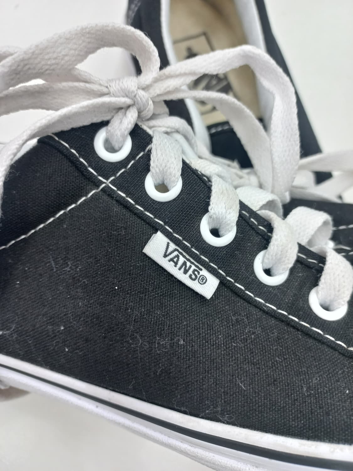 반스 스니커즈 블랙 265mm 상품이미지6