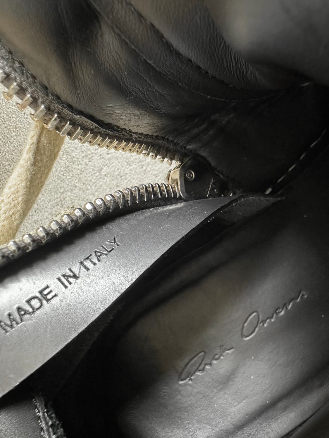 릭오웬스 지오바스켓 실버 상품이미지10