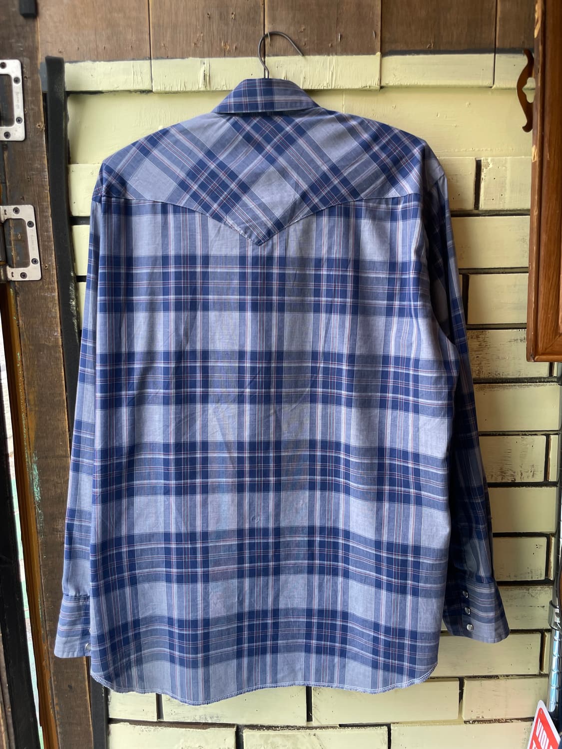1980-90's Vintage Wrangler Western Shirt 상품이미지9
