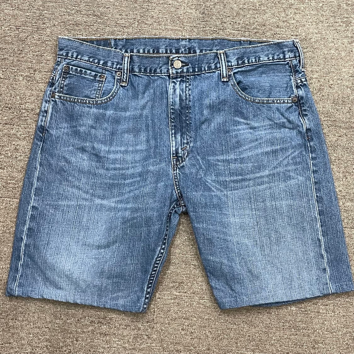 (40) Levi's 리바이스 569 리워크 데님 반바지 상품이미지4