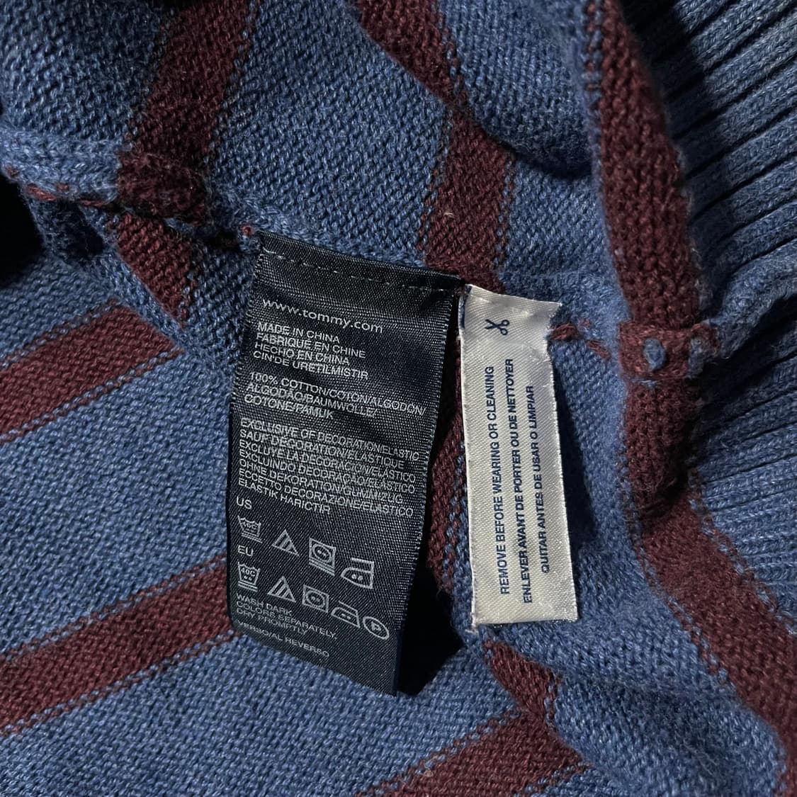 TOMMY HILFIGER 타미 코튼 니트 상품이미지5