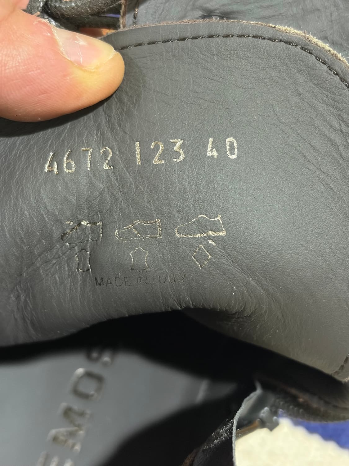 이태리 보모스 스웨이드 레이스업 부츠 상품이미지8