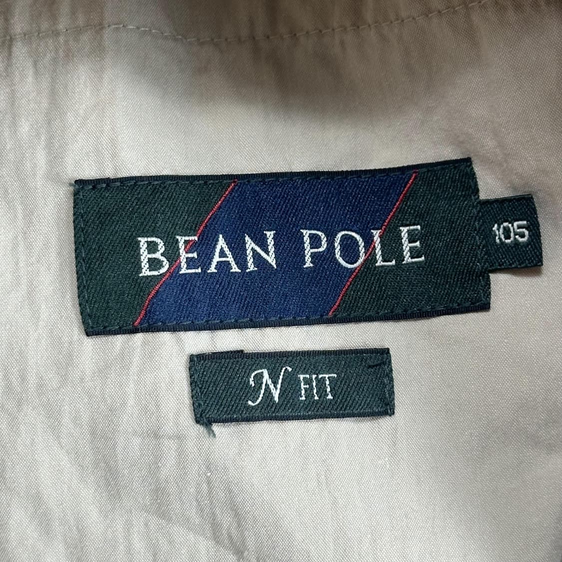 빈폴 클래식 아이보리 블레이저 자켓 (XL) 상품이미지5