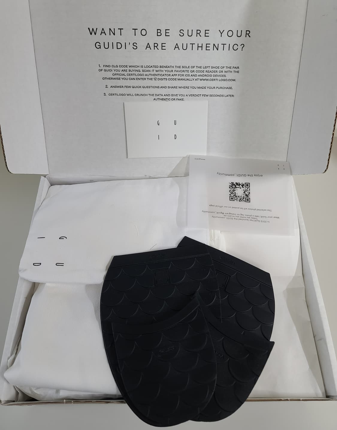 [43] 구이디 986X 부츠 블랙 상품이미지8