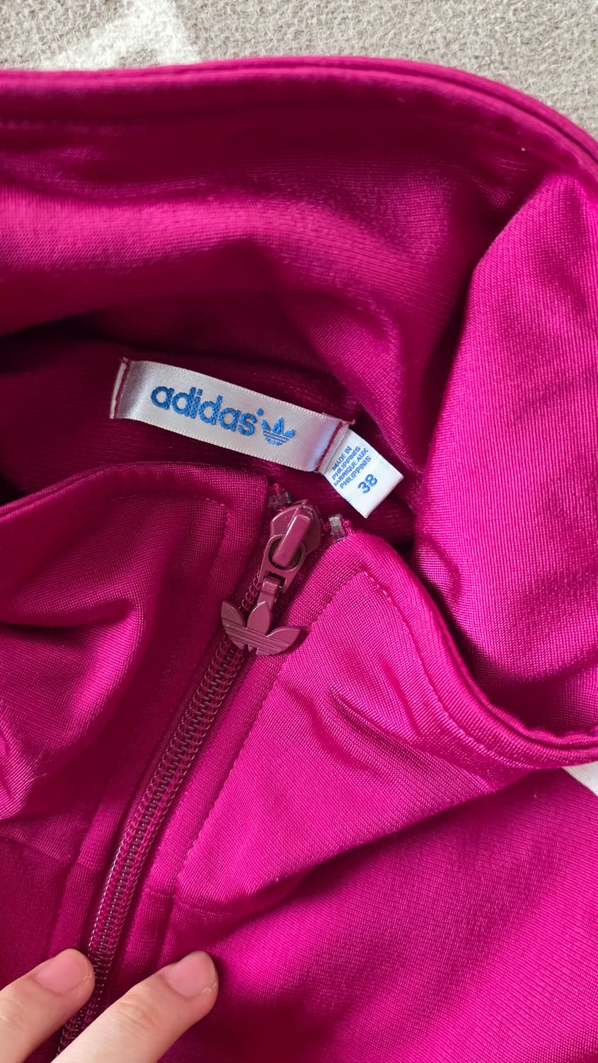 아디다스 파이어버드 핑크 트랙탑 져지 상품이미지3