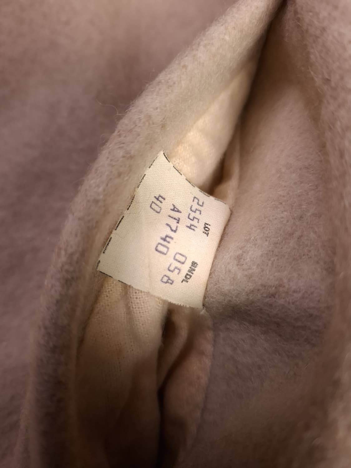 오리지날 90's 미국제조 미해군 TYPE 쇼트사 울 더플 피코트 상품이미지5