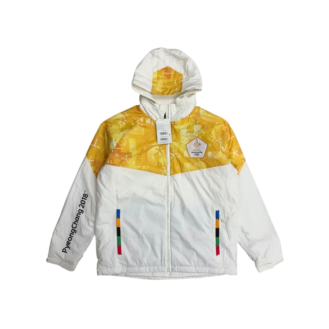 (새상품) 노스페이스 평창 올림픽 2018 누빔 바람막이 자켓 (110) 상품이미지1