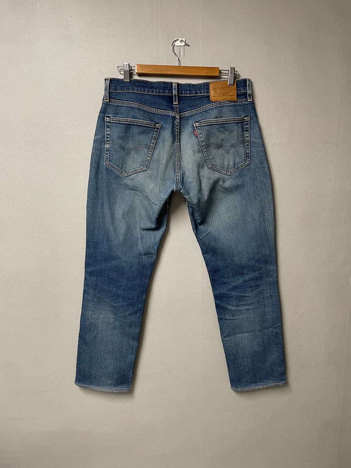 32x32 미친워싱 리바이스 프리미엄 빅E 511 상품이미지2