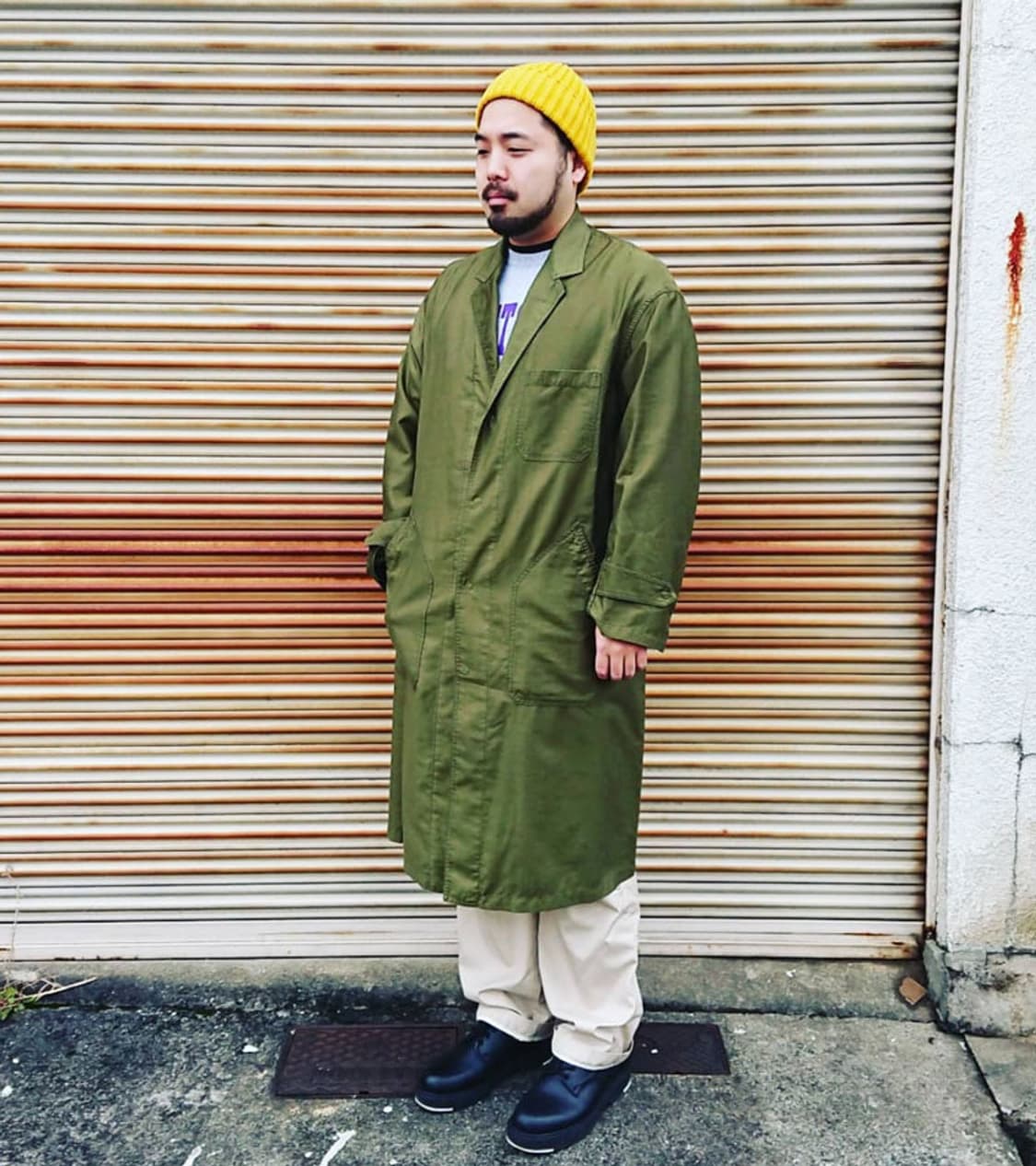FRESH SERVICE - LIGHT MOLESKIN SHOP COAT 상품이미지2
