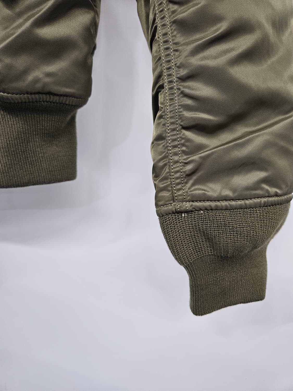 알파인더스트리 MA-1 항공점퍼 M사이즈 상품이미지8