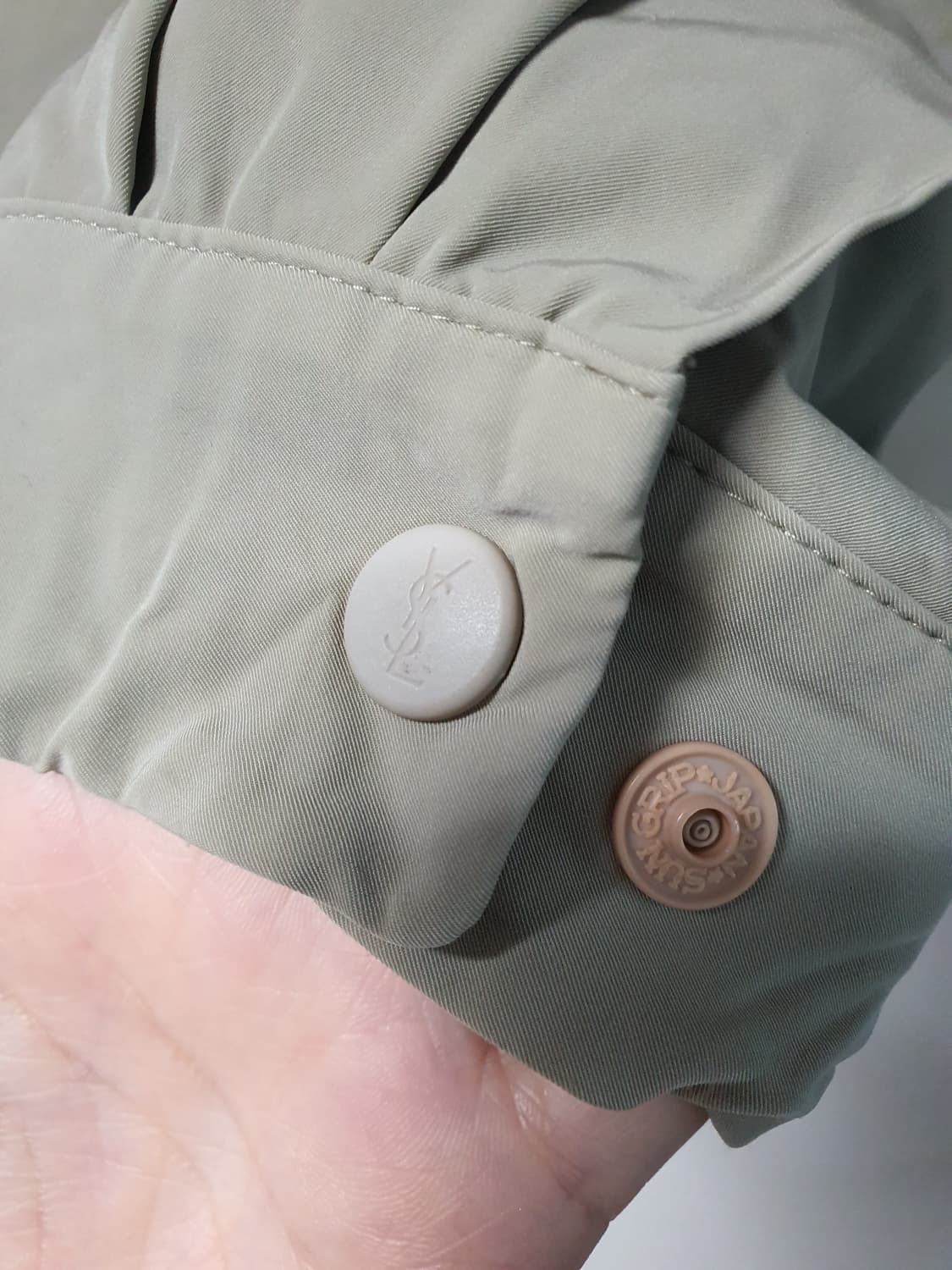 입생로랑 블루종 봄버 상품이미지6