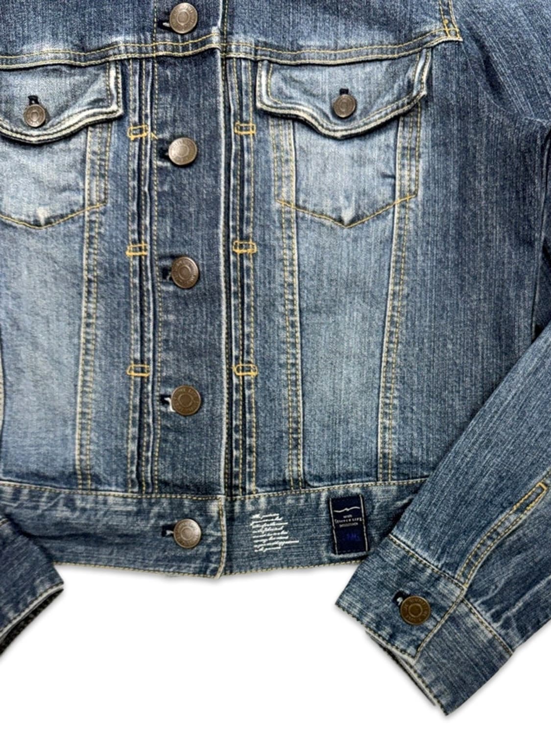 빈티지 SIMPLE LIFE 데님 자켓 상품이미지5
