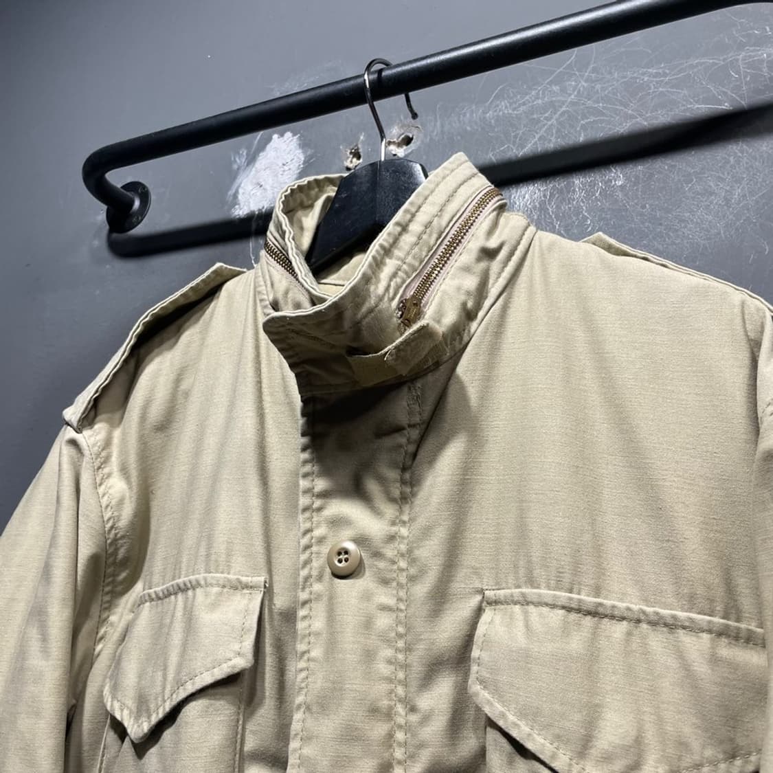 알파인더스트리 밀리터리 야상 상품이미지4