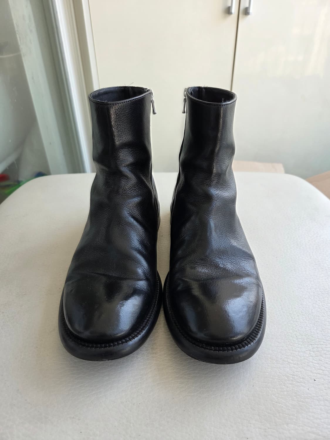 그라더스 부츠 01 블랙 상품이미지3