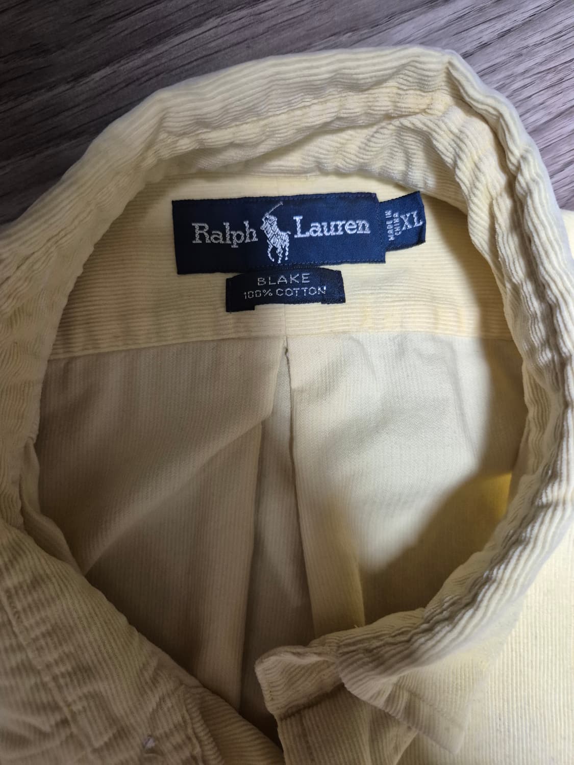 폴로 코듀로이 셔츠 상품이미지3