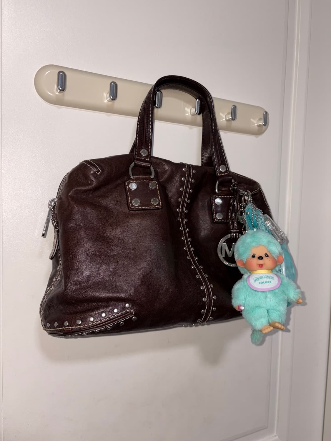 Michael kors chocolate brown bag 상품이미지2