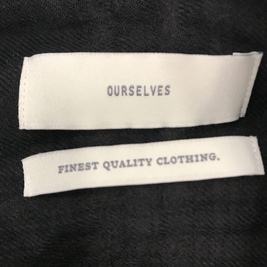 아워셀브스 빈티지 CW 체크셔츠 [1] 상품이미지4