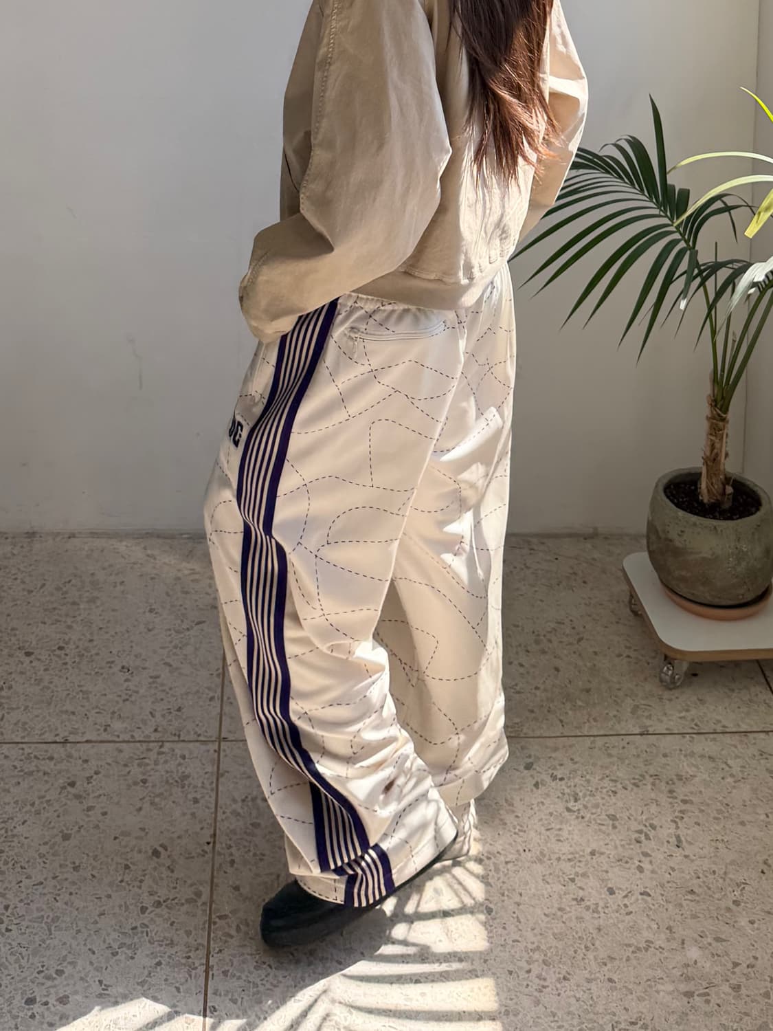 Needles & DC Comics 콜라보 트랙팬츠 상품이미지8