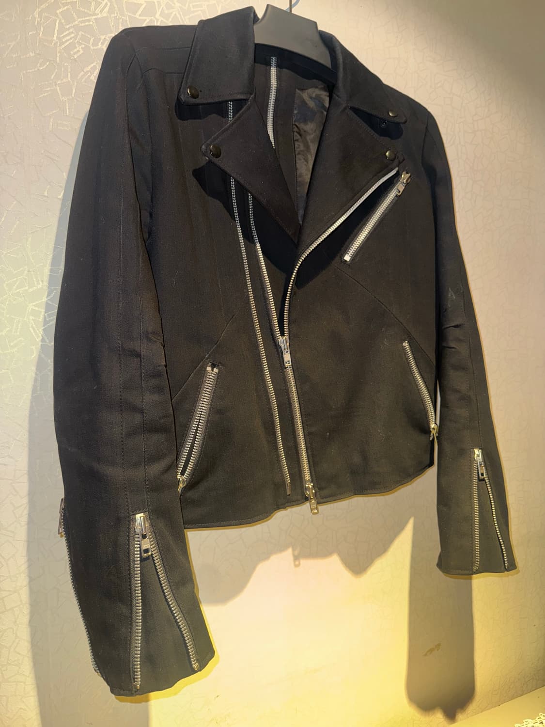 Julius 아카이브 3Way Zip Moto 라이더 자켓 105 상품이미지3