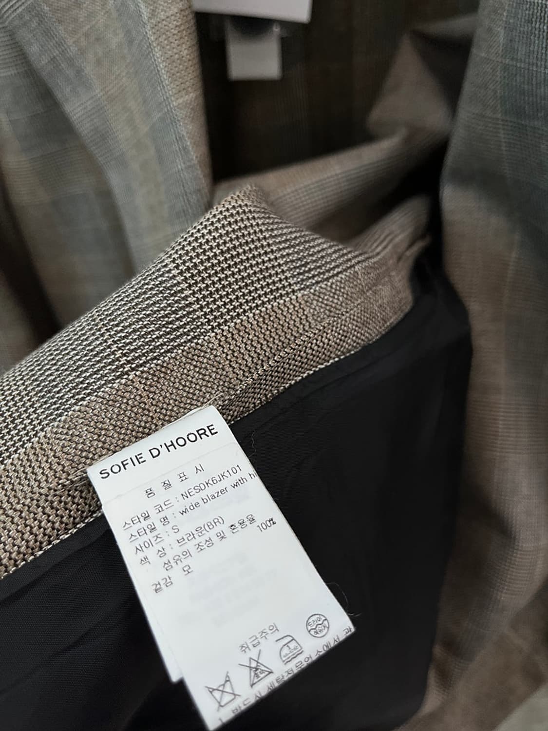 여) 소피드후레 21ss 오버자켓  상품이미지9