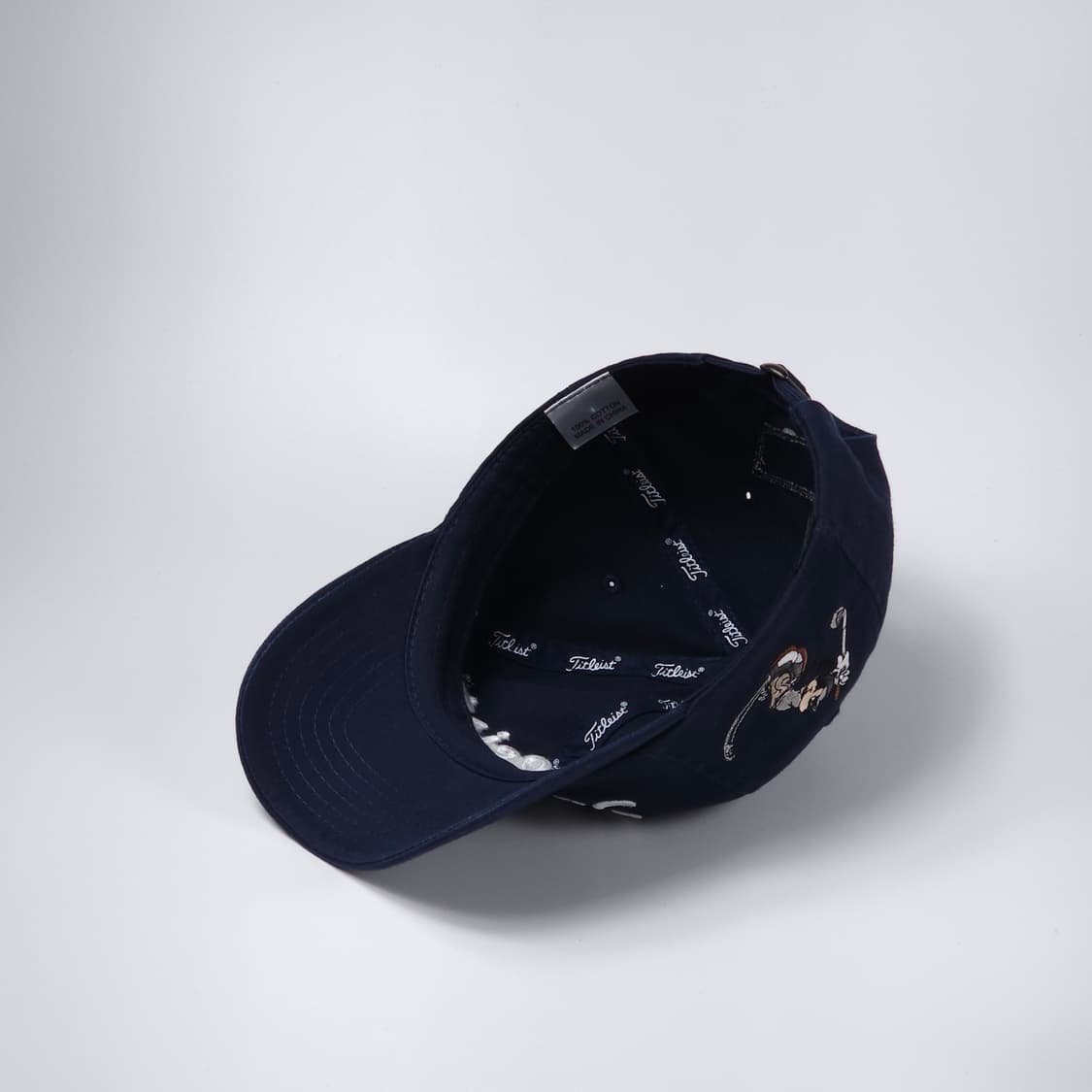 타이틀리스트 X 디즈니 미키마우스 레어 볼캡 모자 상품이미지4