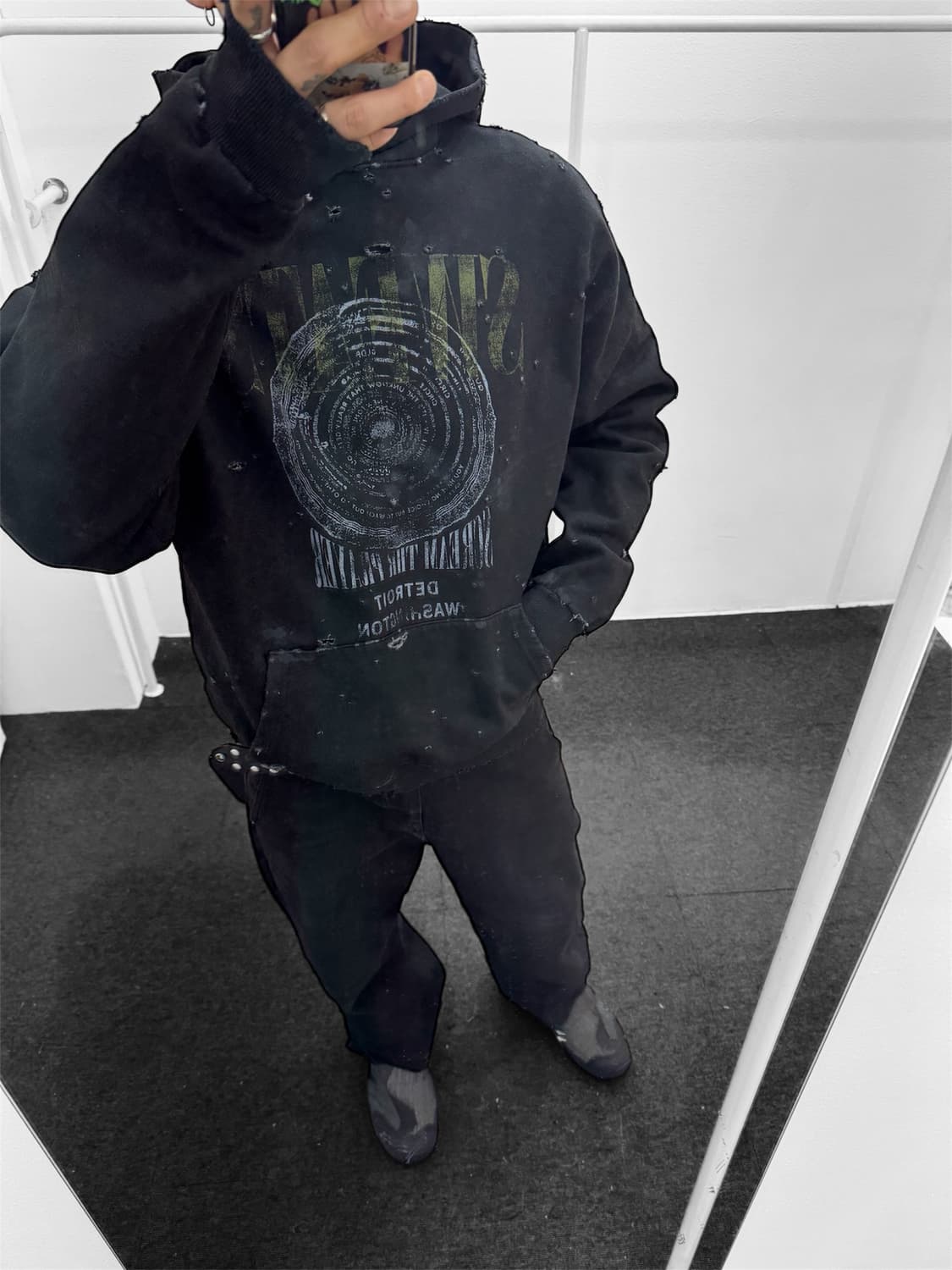 빈티지 후드(기모) 상품이미지8