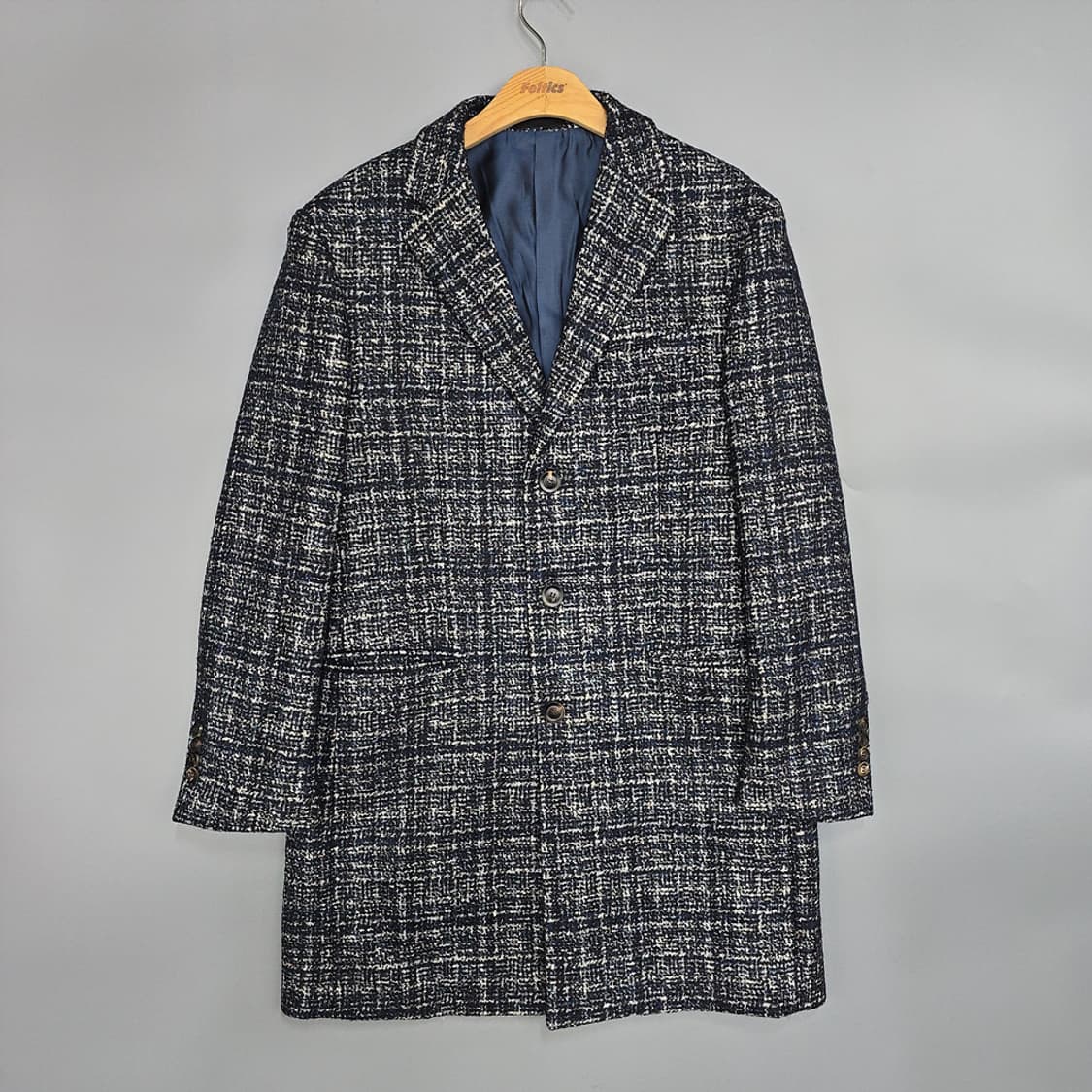 피에르가르뎅(pierre cardin) 트위드 코트 95 상품이미지1