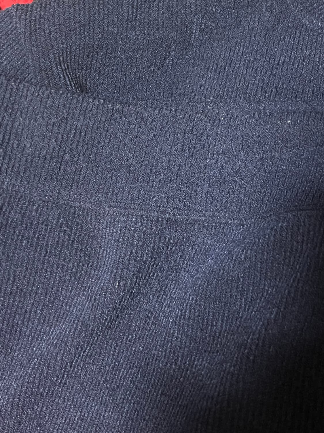 폴로 랄프로렌 네이비 코튼 니트 상품이미지4