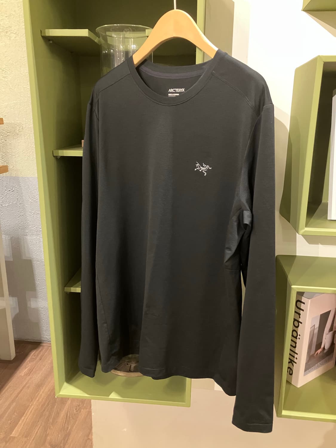 아크테릭스 코막 LS  미듐 블랙 상품이미지6